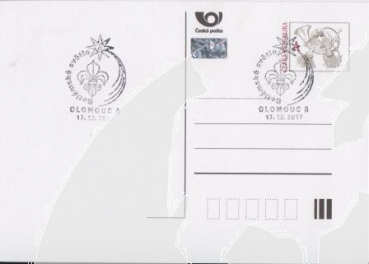 CDV - Ruční příležitostné poštovní razítko s ochoty ● - II. pololetí 2017